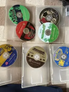 ゲームキューブソフト6本セット