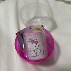 チャーミーキティ コインシリンダー キーホルダー チャーム