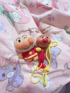 アンパンマン ぬいぐるみ指人形 マラカス