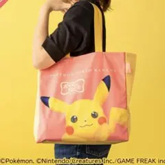 東京バナナ ポケモン ピカチュウバッグ