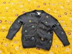 ラルフローレン ネイビー カーディガン ポロ ベビー キッズ 80 85 90