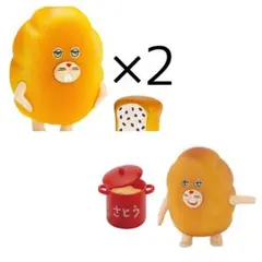 【パンどろぼう】フィギュアコレクション(みたよ!•にせパンどろぼう)