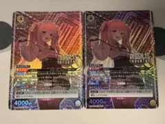 ユニオンアリーナ 勝利の女神：NIKKE スタートデッキR☆ パラレル4枚