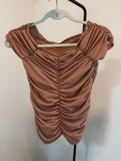 EDIT.FOR LULU シャーリングトップス