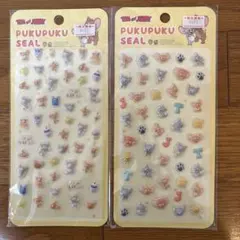 m*a様 トムとジェリー　ぷくぷくシール