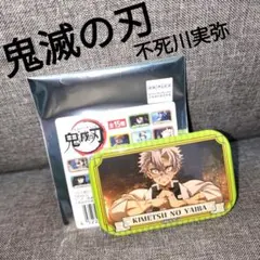 鬼滅の刃トレーディングスクエア缶バッジ　不死川実弥