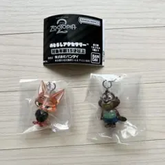 ズートピア めじるしアクセサリー ニック　ニブルス