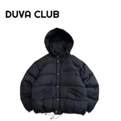 【美品】DUVA CLUB 90s ダウンジャケット 2WAY ドローコード付きのサムネイル