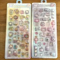 うるちゅる　ぷくぷくシール3DCute phone & カメラ　　inamazy