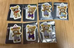 リラックマ リラックマ店長　リラックマストア　ダイカットステッカー セット