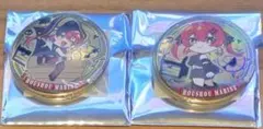 ホロライブ　渋谷　バッジ　宝鐘 マリン