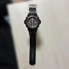 【訳あり・電波ソーラー】G-SHOCK AWG-M100 カシオ 黒