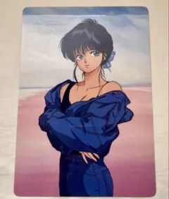 【希少】きまぐれオレンジロード限定品グッズ鮎川まどか公式パズル中森明菜まつもと泉 希少】きまぐれオレンジロード限定品グッズ鮎川まどか公式パズル