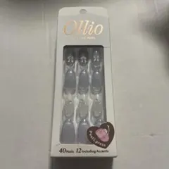 Ollio NO GLUE NAIL ネイルチップ 40枚入りのサムネイル