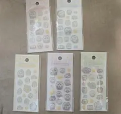 ちいかわ Chikawa Baby ミニミニぷっくりシール5点セット 新品未使用