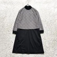 【美品】 MARY QUANT × U-FACTORY 受付事務 ワンピース