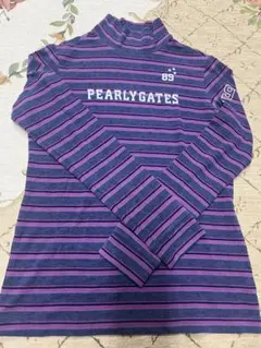 PEARLY GATES ハイネックシャツ Oサイズ