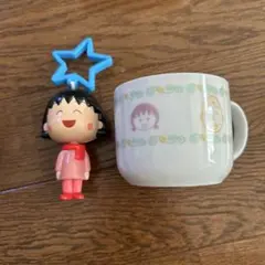 『最終お値下』ちびまる子ちゃん マグカップとフィギュアセット