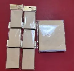 クラフトメッセージカード・封筒まとめうり