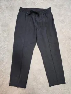 BIG MIKE ビッグマイク WOOL LIKE EASY PANTS メンズ