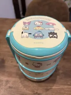 Sanrio Characters 3段ランチボックスのサムネイル