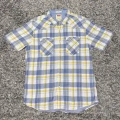 Levi's 半袖シャツ チェック柄 XLのサムネイル