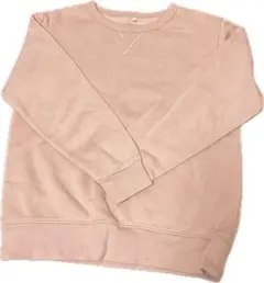 裏起毛トレーナー