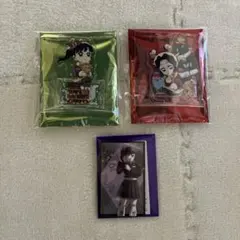 鬼滅の刃 ハロウィン 2025 アクスタ 胡蝶しのぶ 栗花落カナヲ 【匿名配送】