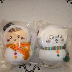 ちいかわ エニマイ くじ e賞 マスコット モモンガ くりまんじゅう