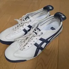 Onitsuka Tiger Mexico66 SD ホワイト/ネイビー