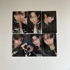 ZEROBASEONE ゼベワン ZB1 トレカ ICONIK ハンビン ９枚