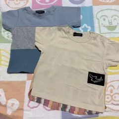BeBe Petits Pois Vert 半袖 カットソー　まとめ売りのサムネイル