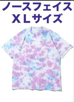 ノースフェイス　タイダイ