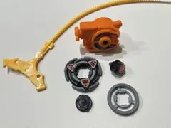 爆転シュートベイブレード アドバンスストライカー　シューター付き