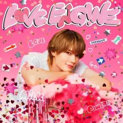 邦楽CD M!LK / LOVE ENG!NE 初回出荷限定盤 佐野勇斗