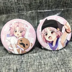 がっこうぐらし！ 丈槍由紀 ゆき 原作画 缶バッジ - メルカリ