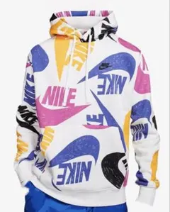 NIKE メンズ 総柄 パーカー L