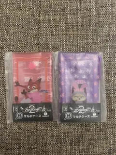 ズートピア2 ハッピーくじ マルチケース ニック