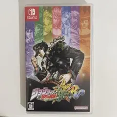 ジョジョの奇妙な冒険 オールスターバトル R 【Switch】カセットのみ