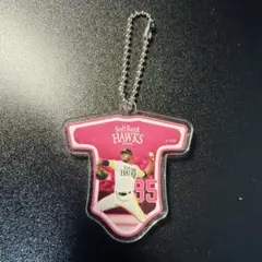 福岡ソフトバンクホークス 選手応援歌 アクリルキーチェーン 35 モイネロ