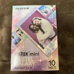 Fujifilm instax mini Pastel Galaxy 10枚入り