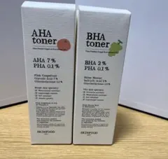 SKINFOOD スキンフード AHA 7% BHA 2% トナーのサムネイル