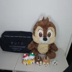 ディズニー チップとデール セット
