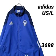 adidas アディダス トラックジャケット US/L 企業ロゴ 裏地メッシュ