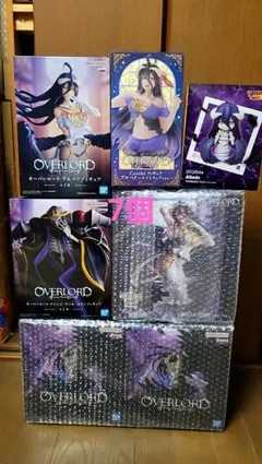 OVERLOAD オーバーロード プライズフィギュアまとめ売り