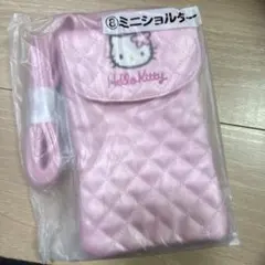 ハローキティ ミニショルダー ピンク