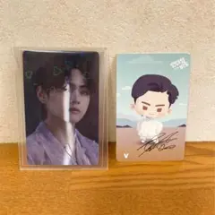 BTS PROOF  JPFC特典　ホログラムトレカ　テヒョン　V テテ