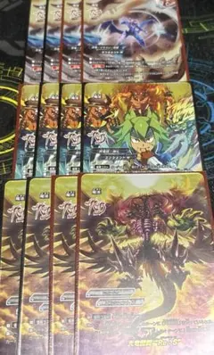 バディファイト 天竜開闢　セット　10th