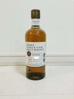 ニッカ北海道余市蒸溜所限定原酒25年シングルカスク樽番号109437180ml
