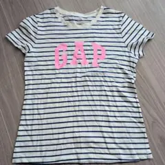 GAP ストライプ Tシャツ 半袖 S